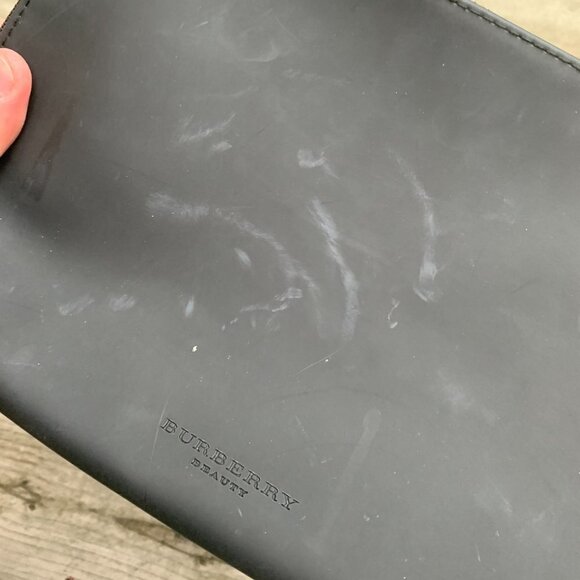 Burberry Beauty Makeup Bag Black - Picture 6 of 9